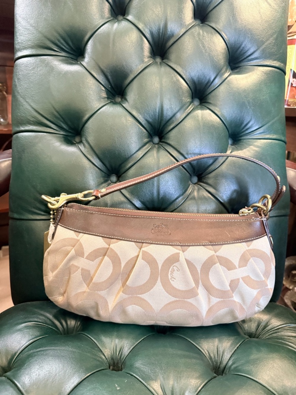 NEW COACH mini shoulder✨